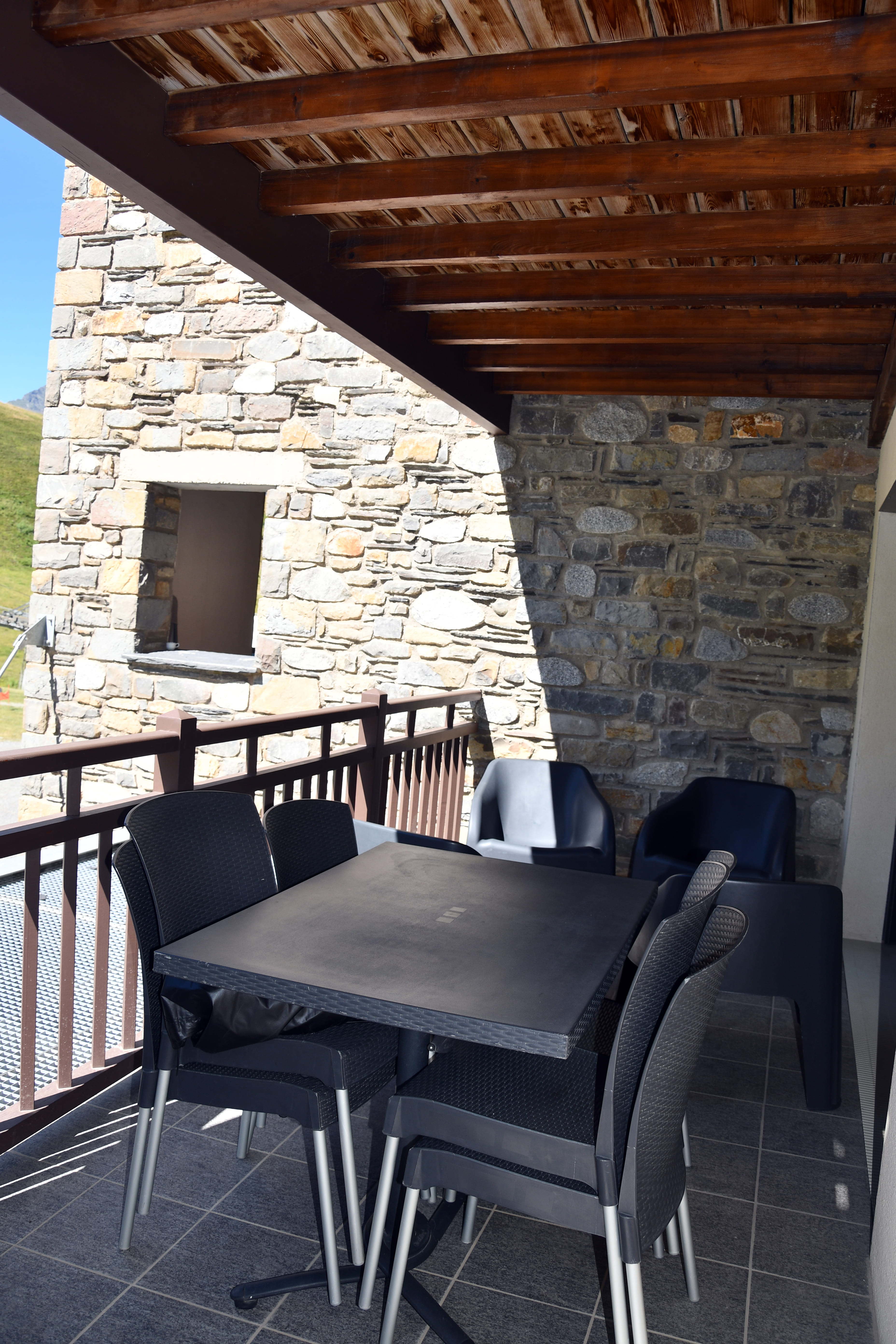 Terrasse et mobilier